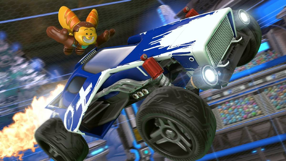 Rocket League Ratchet Topper