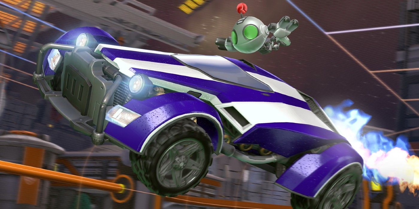 Rocket League Clank Topper