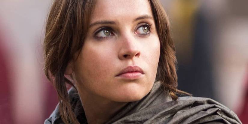 Rogue One A Star Wars Story Jyn Erso Felicity Jones 1