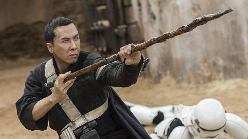Donnie Yen in Rogue One: A Star Wars Story
