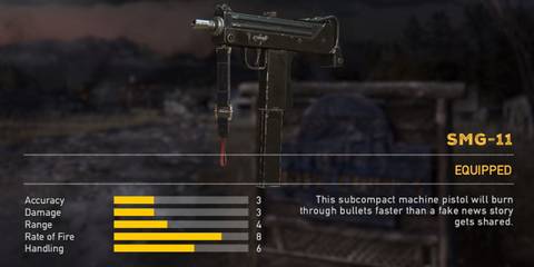 SMG-11 far cry 5