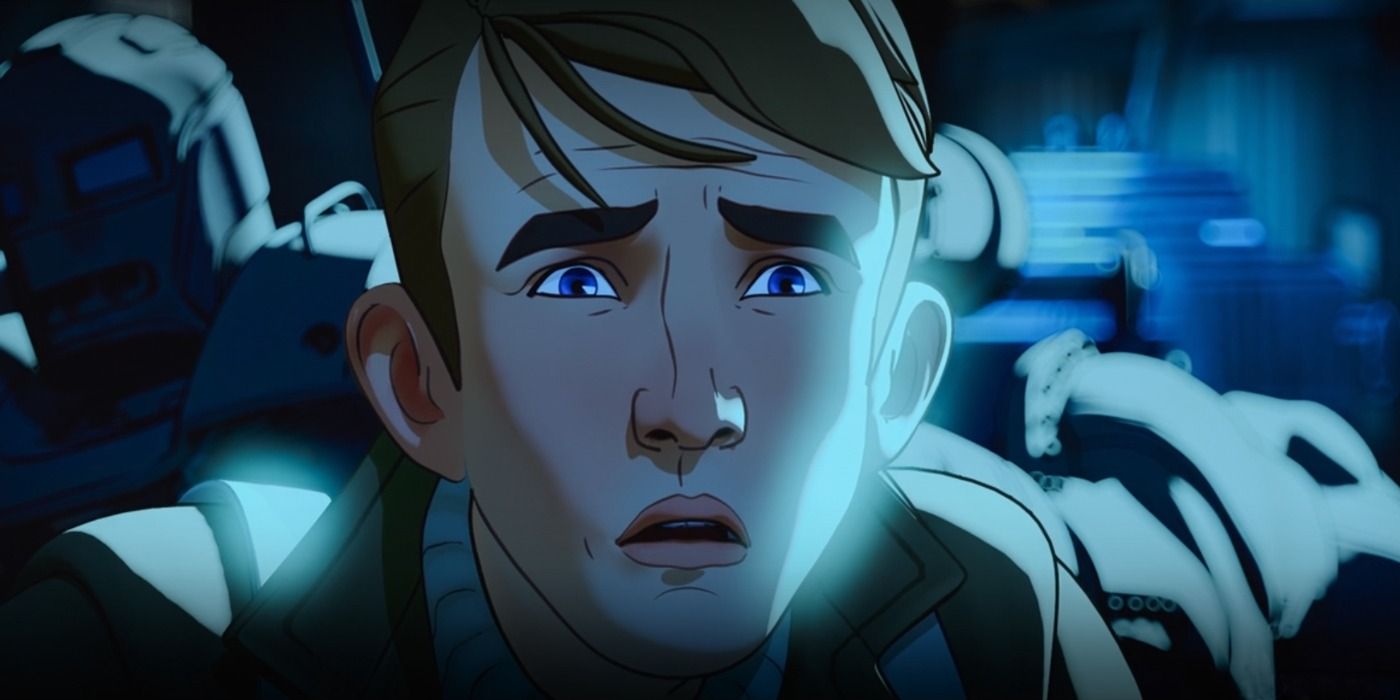 Steve Rogers shocked sad in What If...?