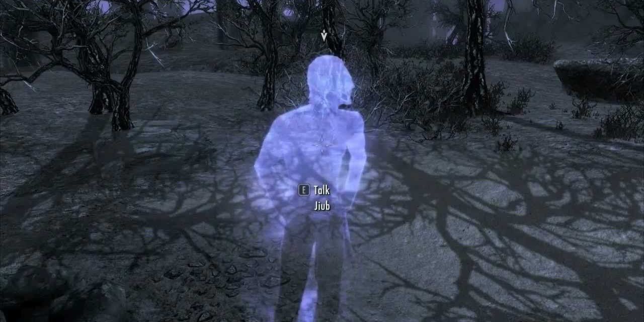 Saint Jiub in Skyrim