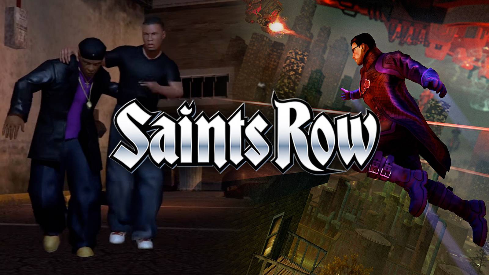 Saints Row Reboot Roots