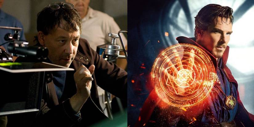 Sam Raimi and Benedict Cumberbatch, Doctor Strange 2