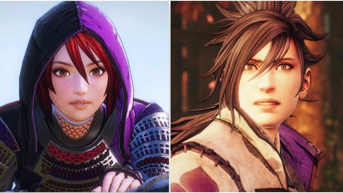 Mitsuki And Mitsuhide from Samurai Warriors 5