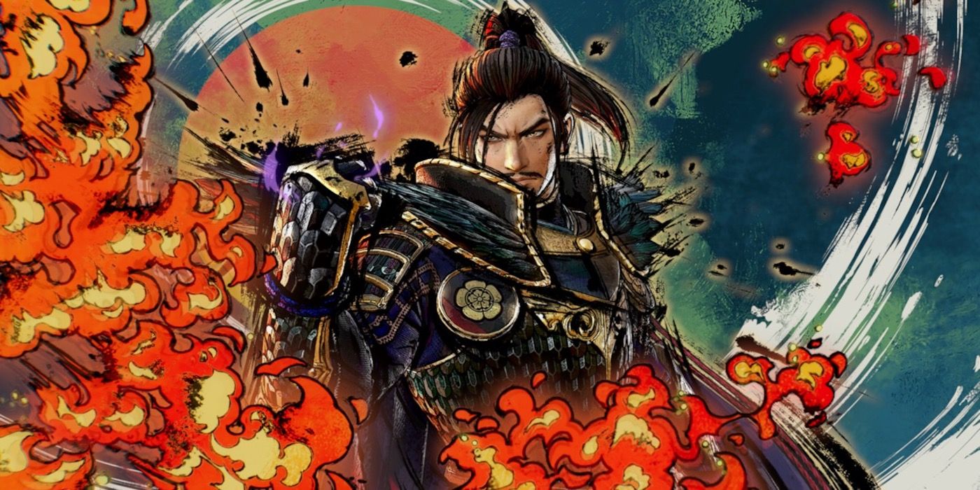 Nobunaga from Samurai Warriors 5