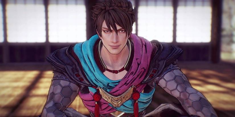 Sandayu from Samurai Warriors 5