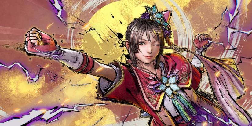 Oichi from Samurai Warriors 5