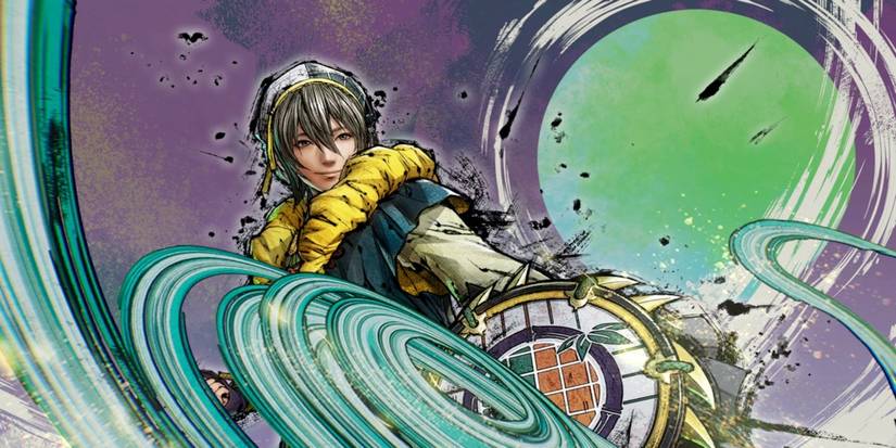 Hanbei from Samurai Warriors 5