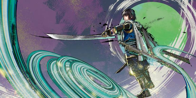 Ieyasu from Samurai Warriors 5