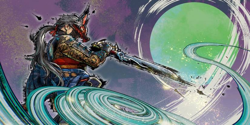 Hanzo from Samurai Warriors 5