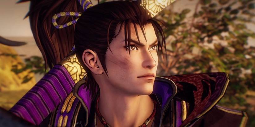 Nobunaga from Samurai Warriors 5