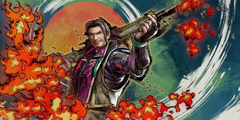 Hisahide from Samurai Warriors 5