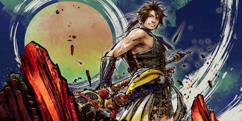 Hideyoshi from Samurai Warriors 5