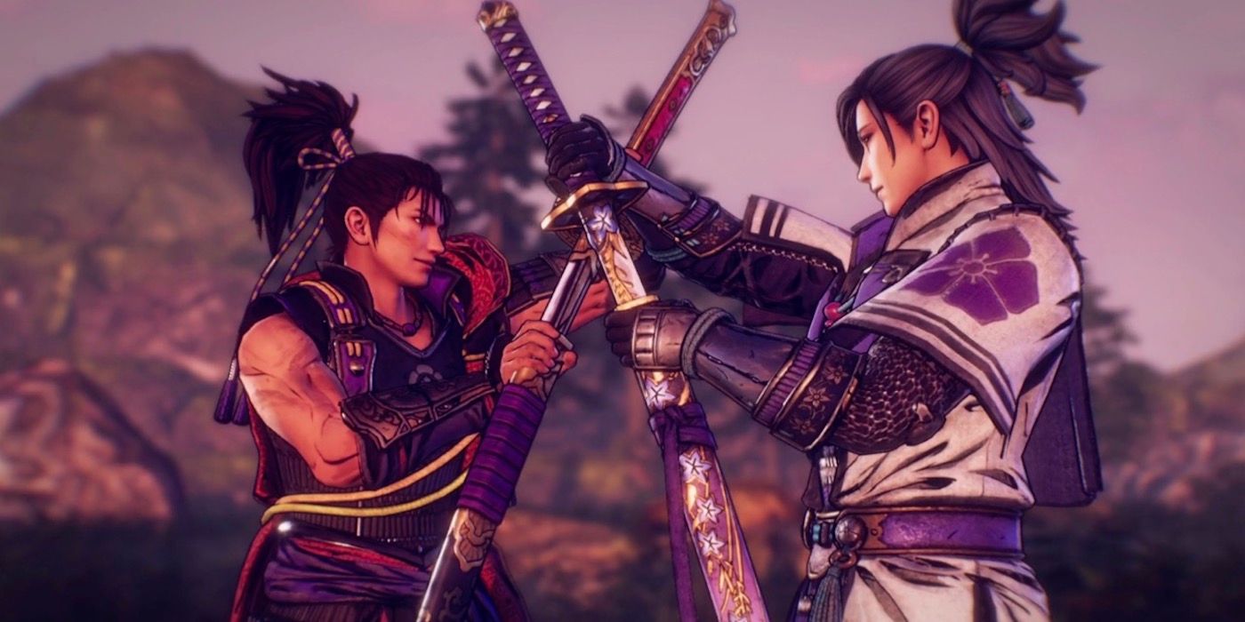 Nobunaga And Mitsuhide from Samurai Warriors 5