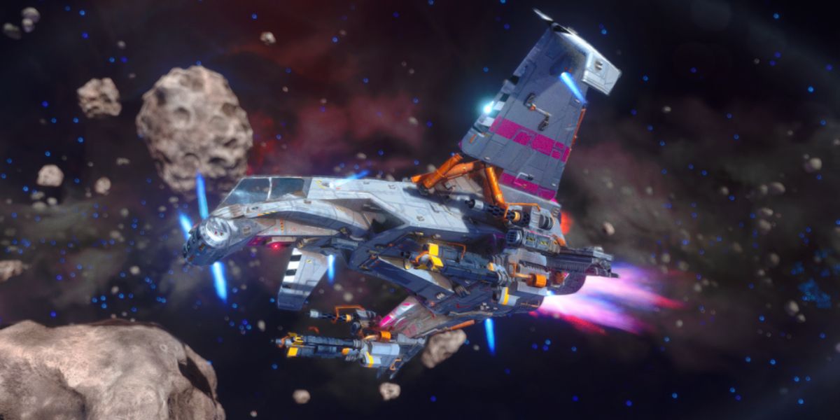 Rebel Galaxy Outlaw All 12 Ships, Ranked