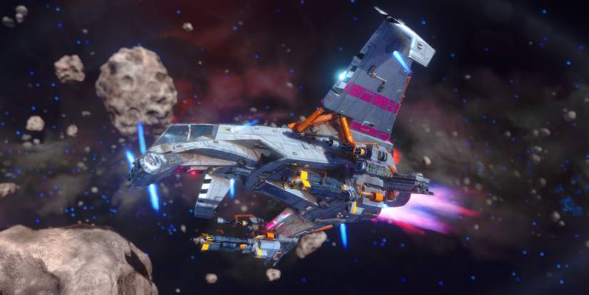 Sandhawk Rebel Galaxy