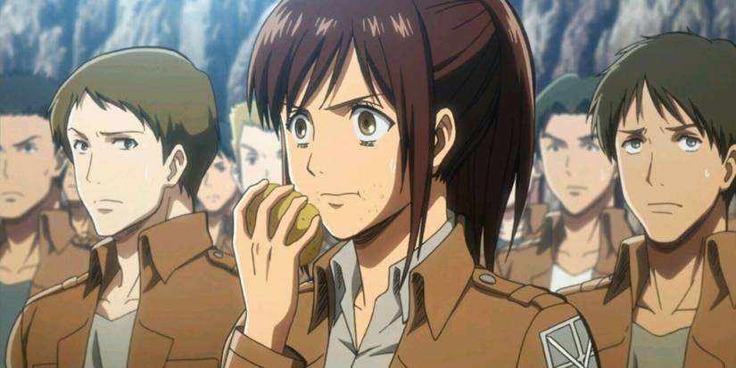 Sasha in Attack on Titan