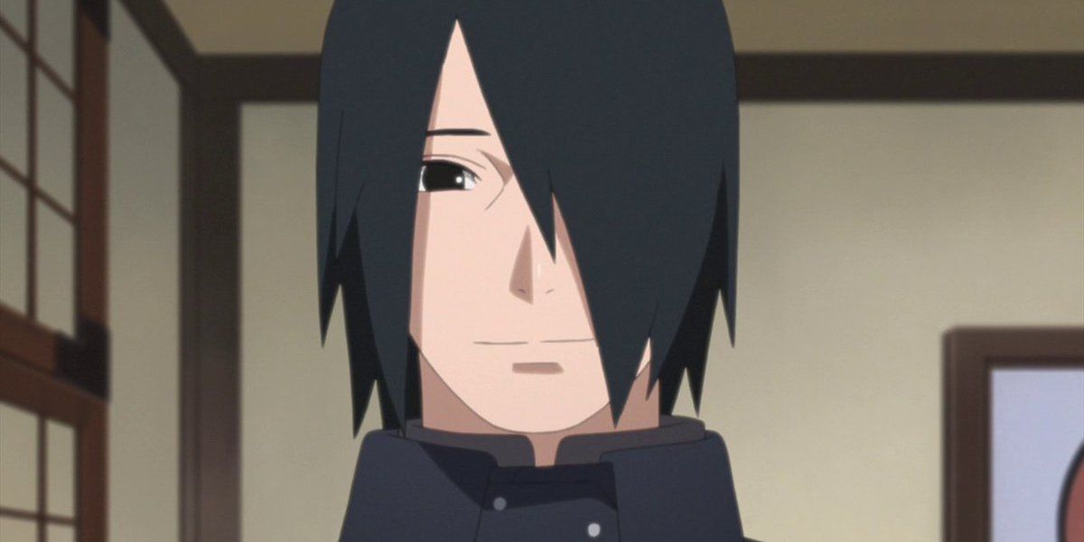 How old is sasuke ; boruto characters
