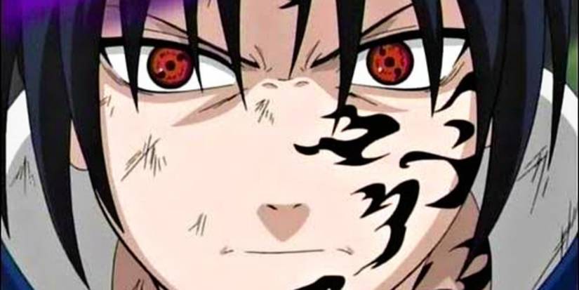 Sasuke Uchiha Curse Seal Power