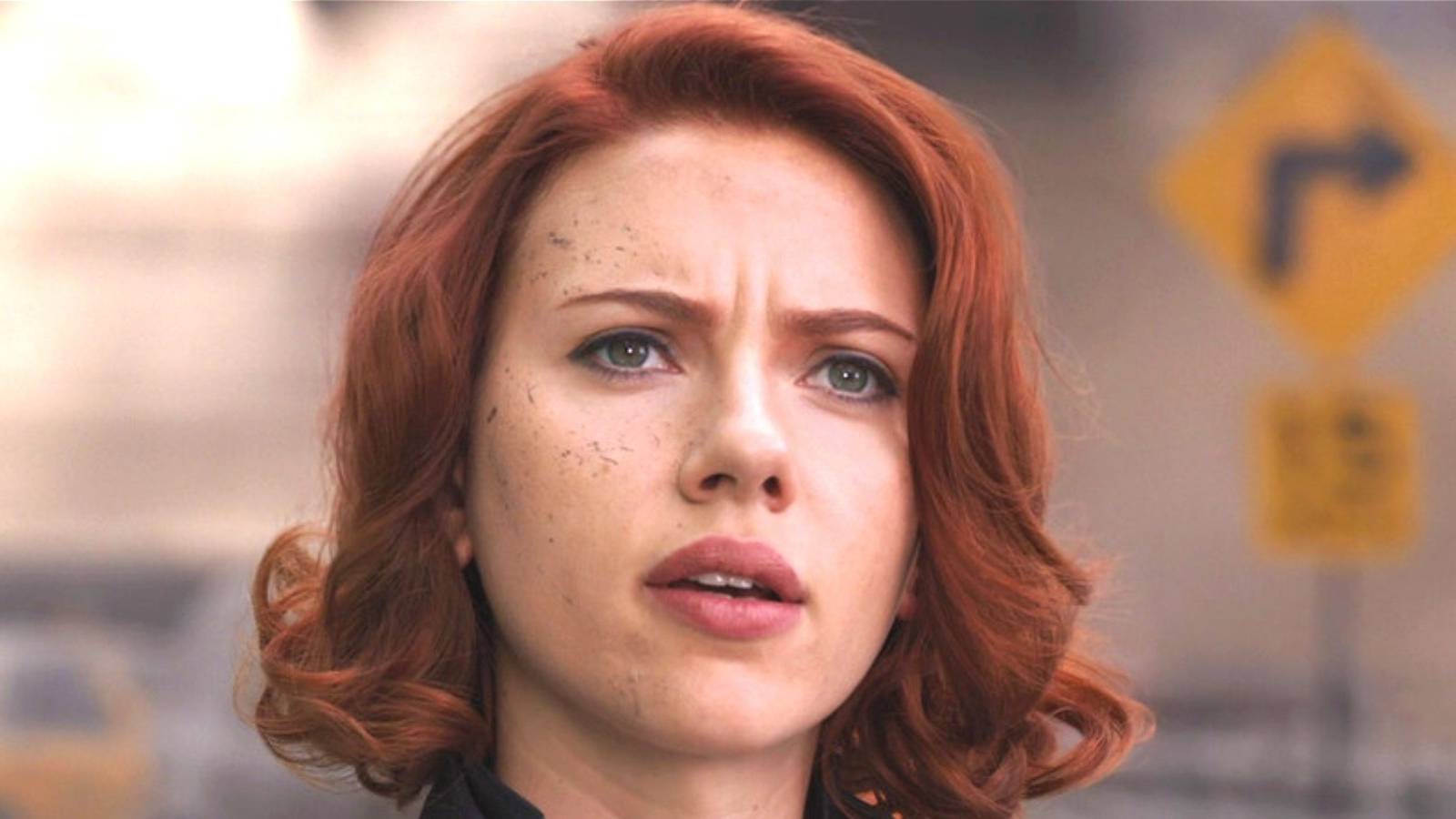 Scarlett Johansson Black Widow shocked