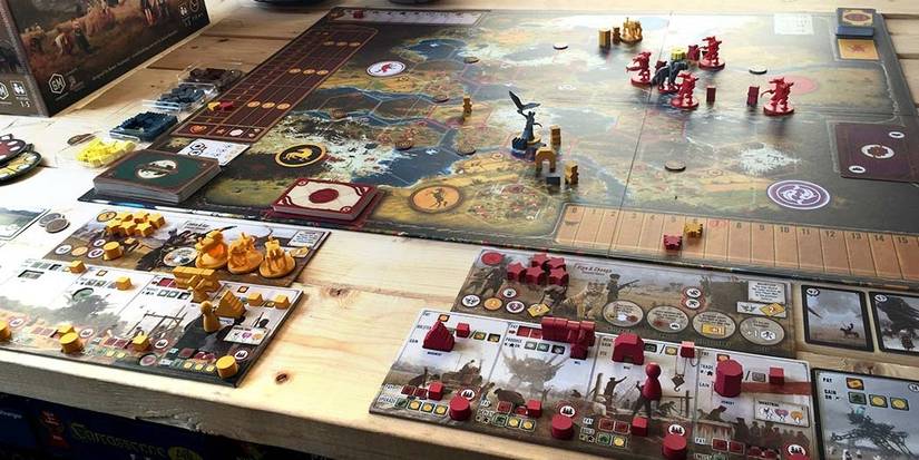 Scythe Board Game
