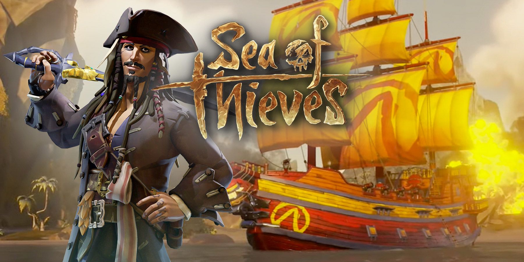 Sea Of Thieves Jack Sparrow Claptrap