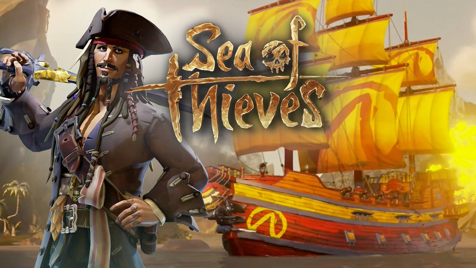 Sea Of Thieves Jack Sparrow Claptrap