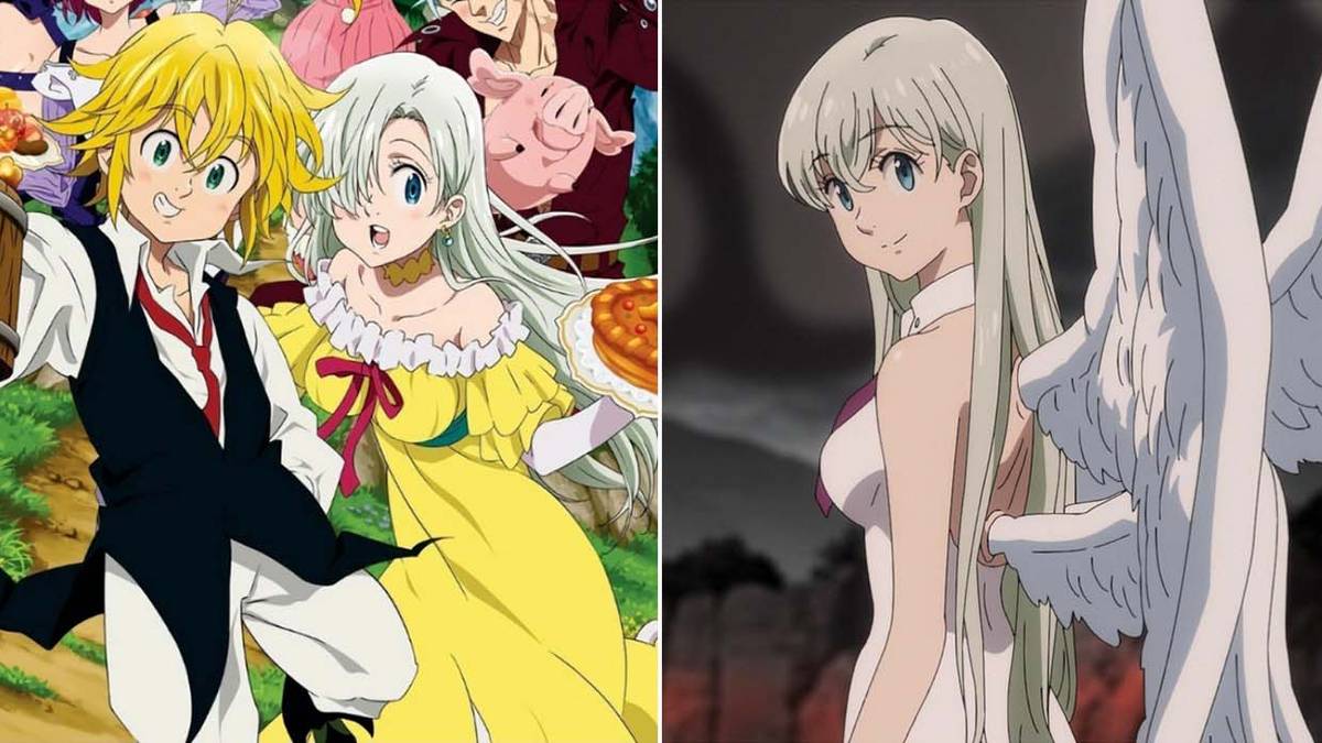 Seven Deadly Sins Elizabeth, Meliodas