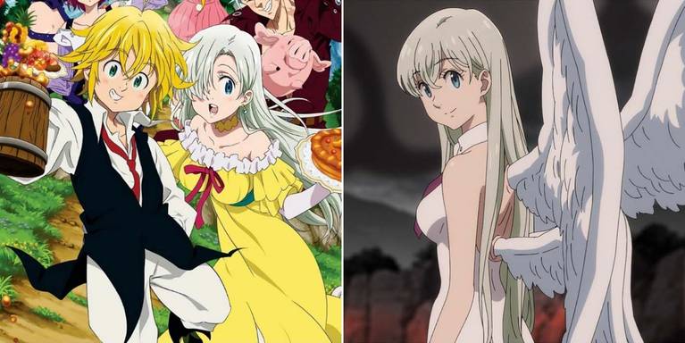Things That Make No Sense About Seven Deadly Sins Elizabeth