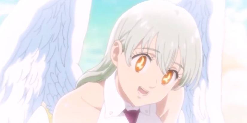 Elizabeth Liones Goddess form Seven Deadly Sins