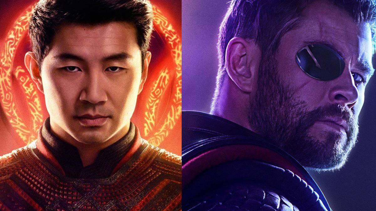 Shang-Chi Simu Liu Chris Hemsworth Marvel Studios