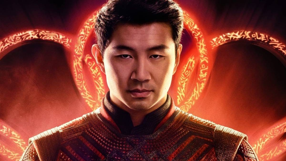 Shang Chi poster cropped Simu Liu face