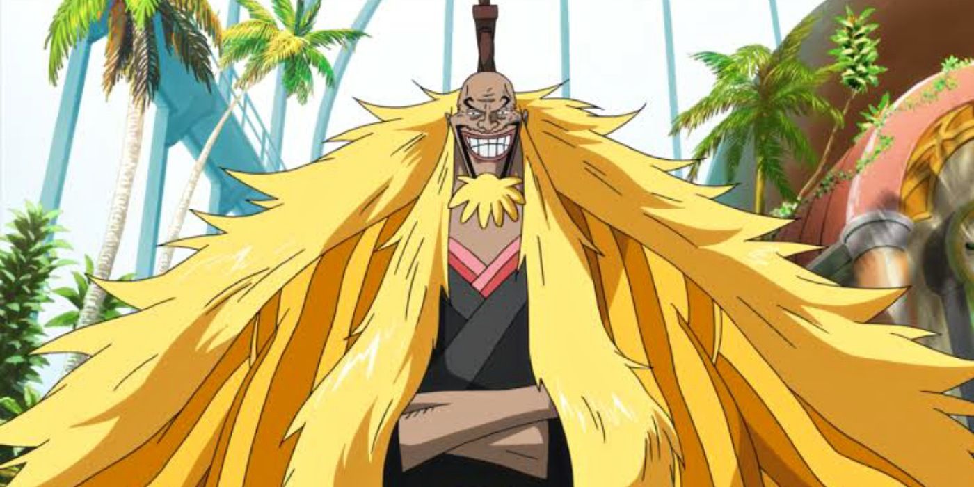 One Piece: 10 personagens que podem rivalizar com o Yonko Ranqueados 6