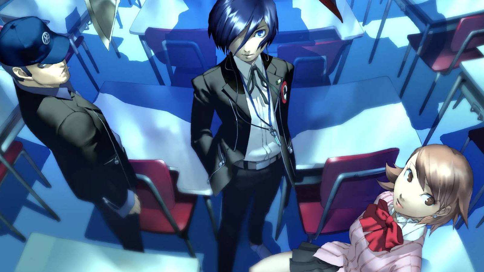 Shin Megami Tensei Persona 3 ps2 cover