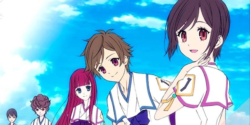 Shinseki Yori From The New World Anime Cap Cast