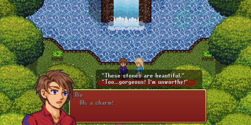 The player gets a gift