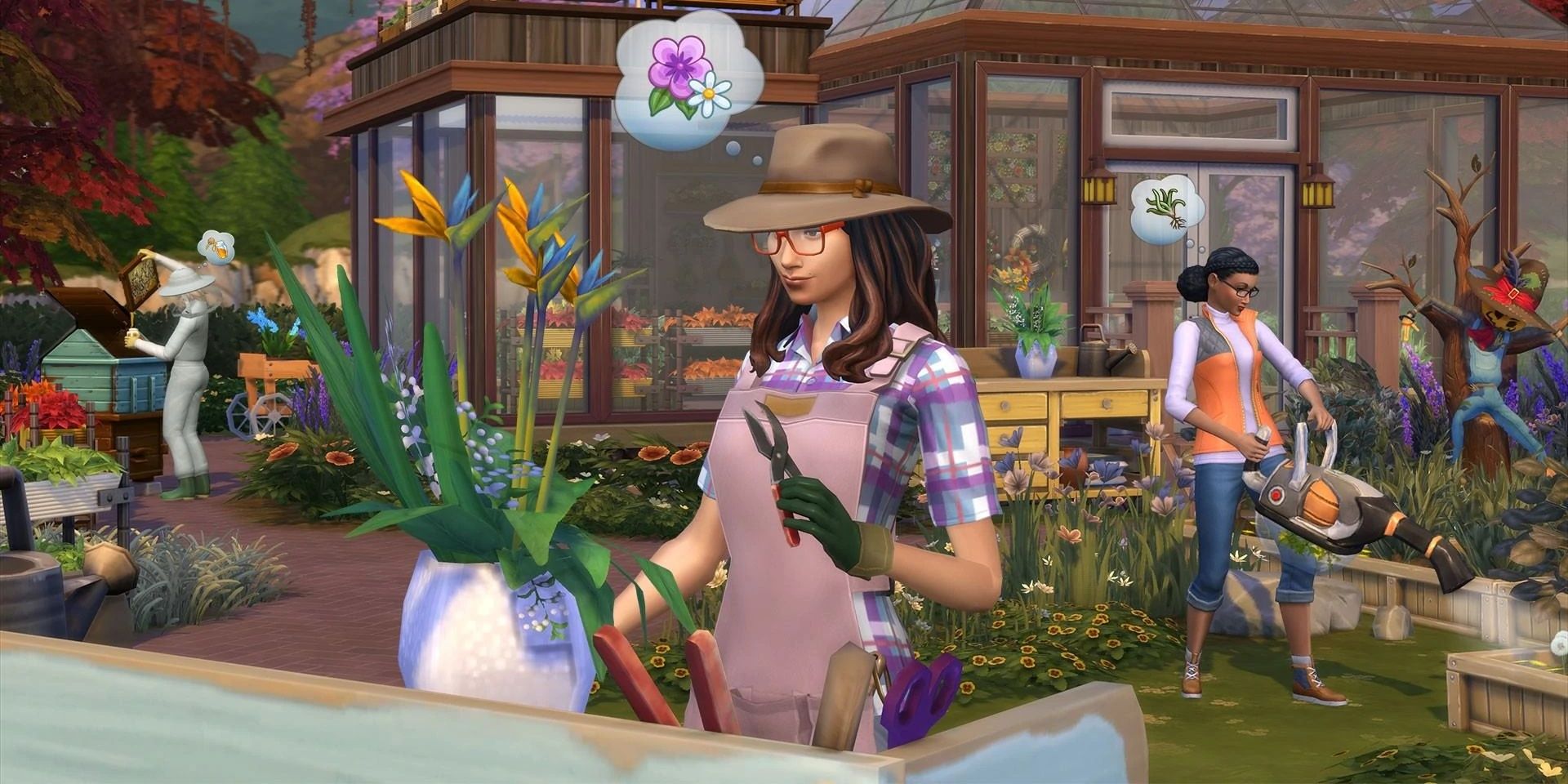 Sims 4 Gardener