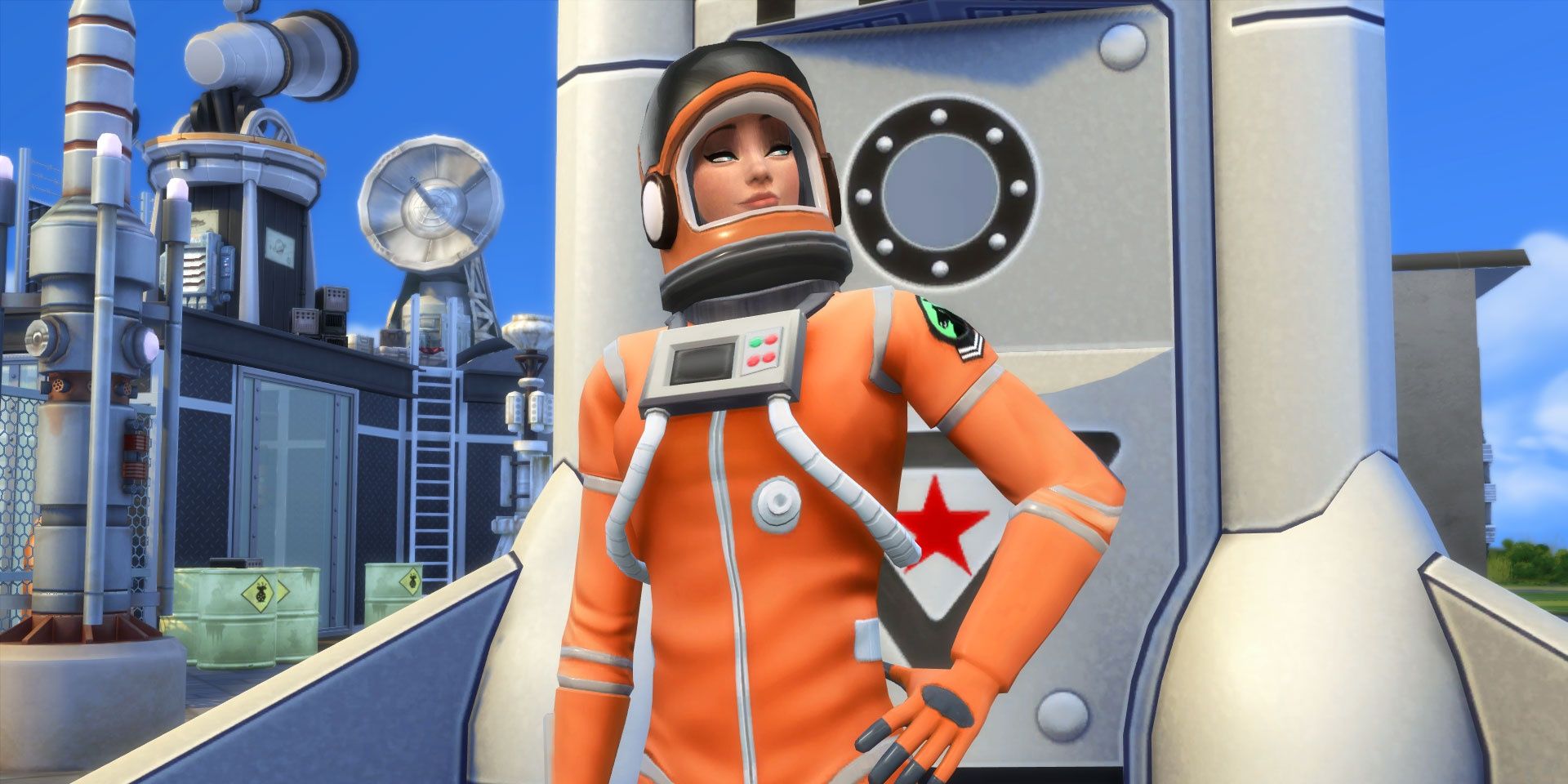 Sims 4 Interstellar Smuggler