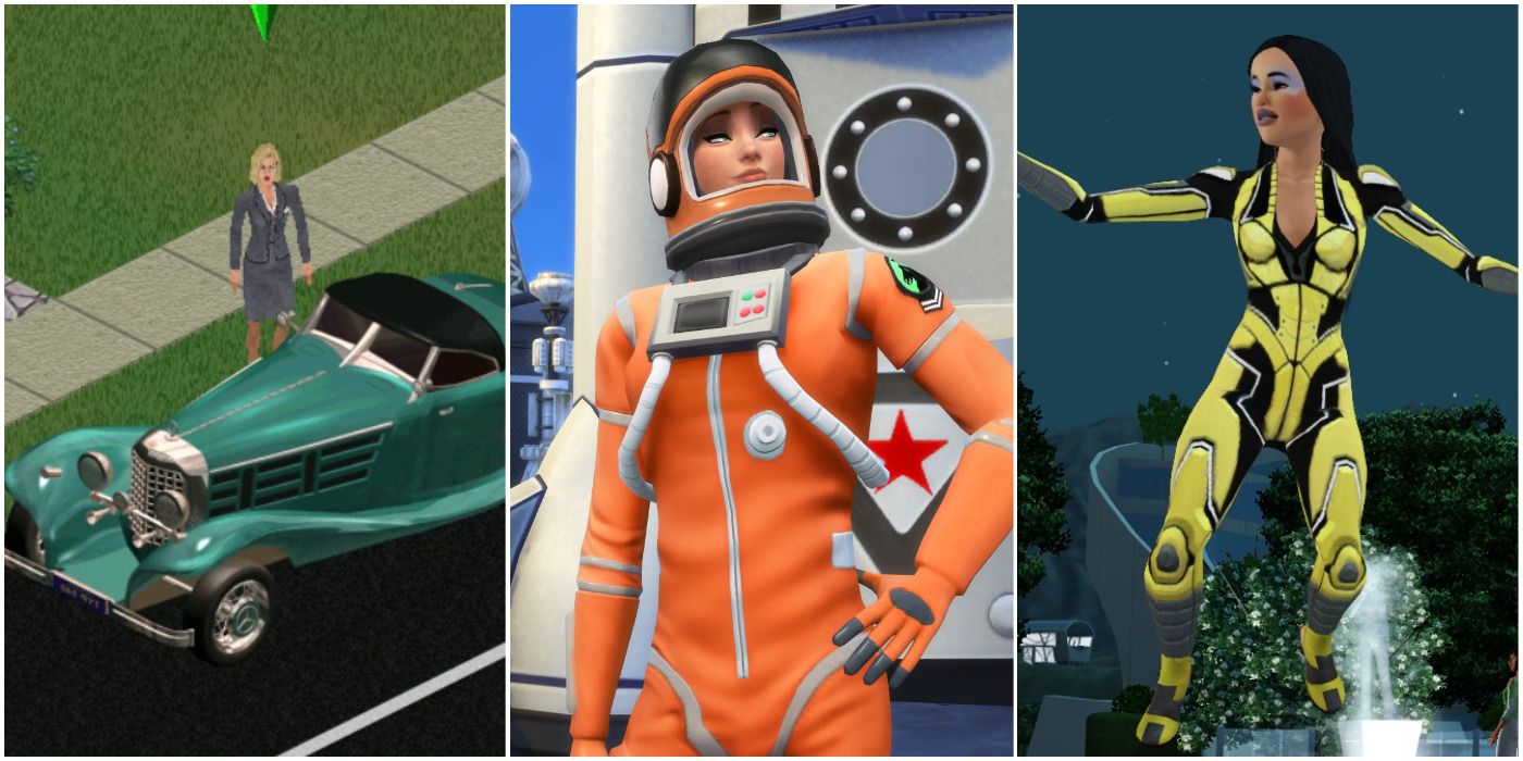 Highest Paying Careers In The Sims 4