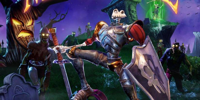 Sir Dan in MediEvil