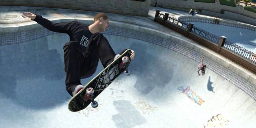 Skate 1 Physics Skate 3 Comparison
