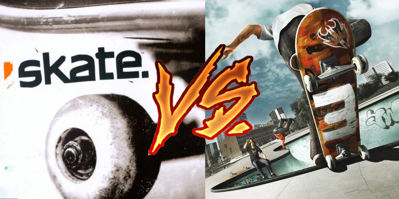 skate 3 xbox one vs xbox 360