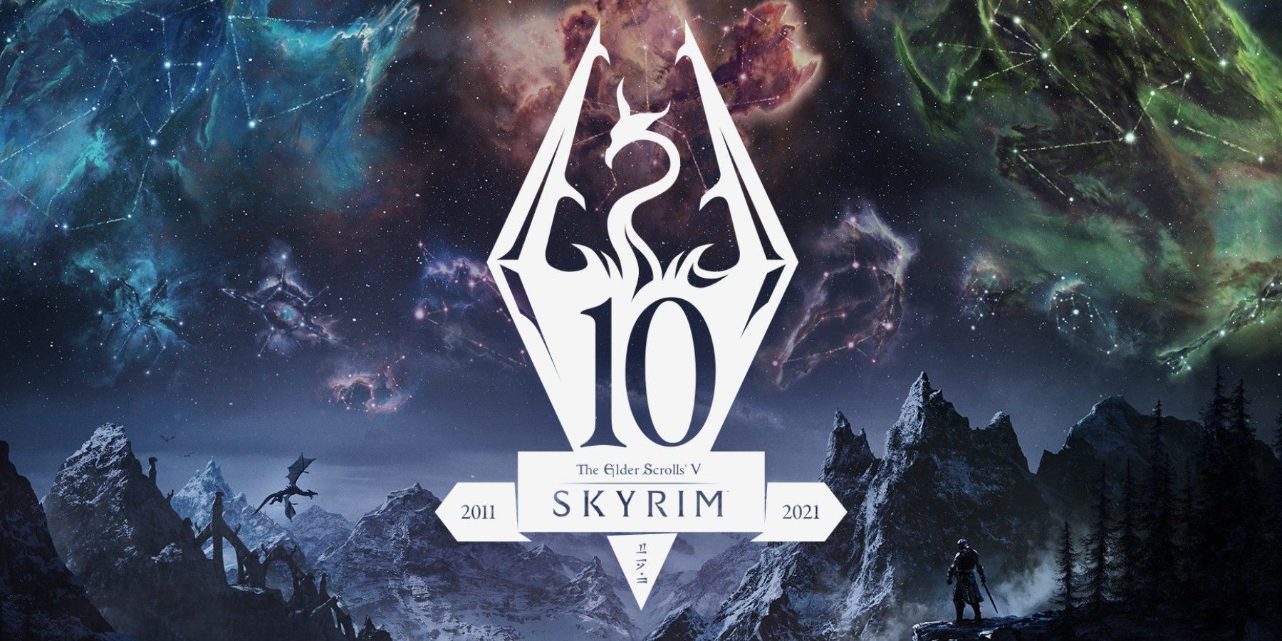 Skyrim Anniversary Edition and constellation