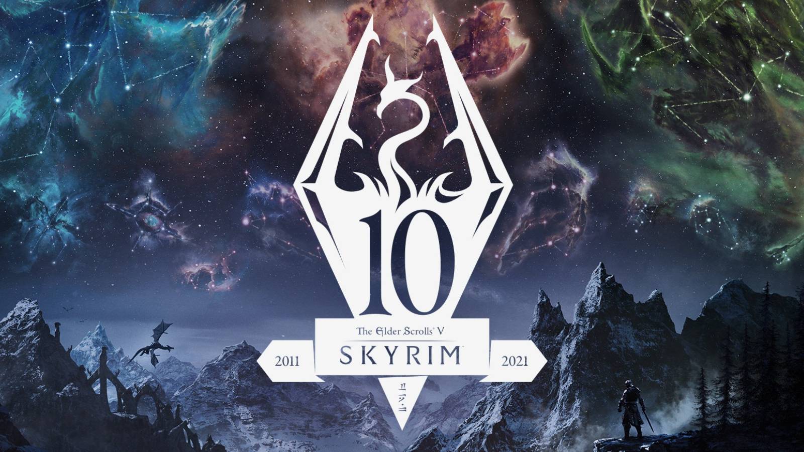 Skyrim Anniversary Edition and constellation
