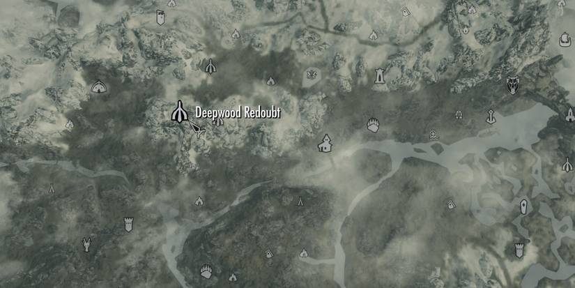 Deepwood Redoubt Dungeon in Skyrim