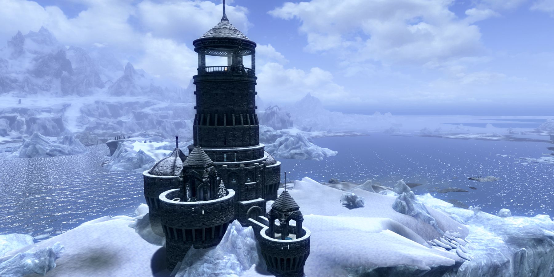 Skyrim Frostpire Tower