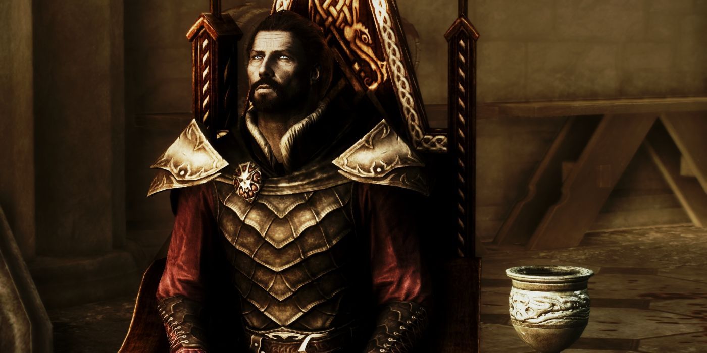 Skyrim Every Major Faction Leader & Their Stories