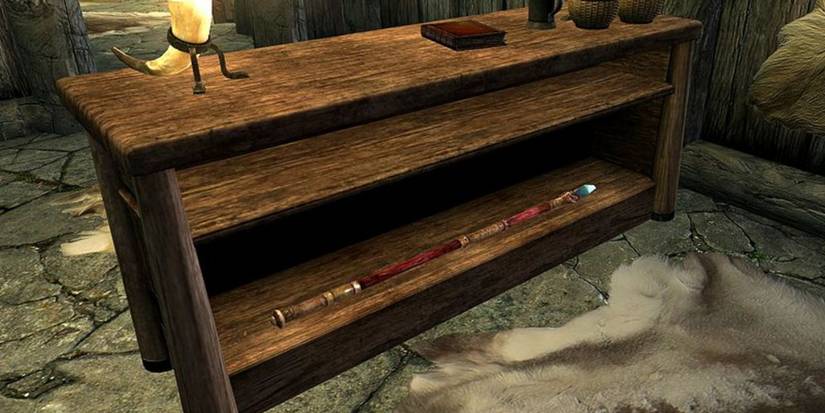 Skyrim Nelacars Staff Aka Staff Of Arcane Authority
